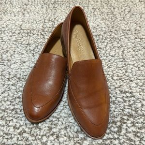 Madewell The Frances leather Shoes